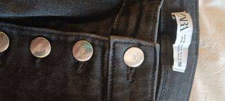 Vaquero y sudadera zara