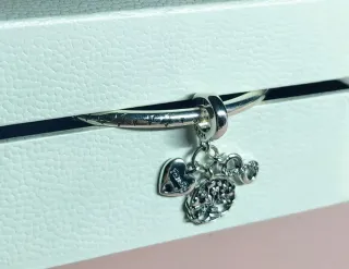 Charm Corazón Infinito Árbol Familia