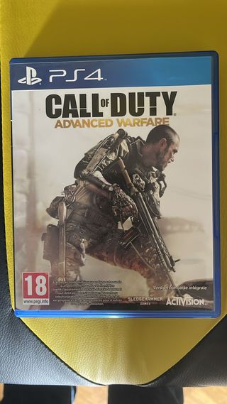 Call Of Duty Advanced Warfare PS4 COD Pal FRA