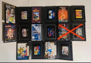 Giochi Sega MegaDrive Japan - Scegli il tuo