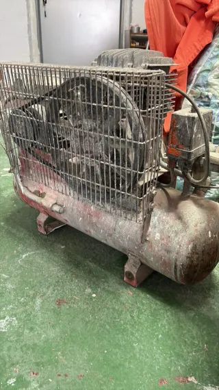 Compresor de aire industrial