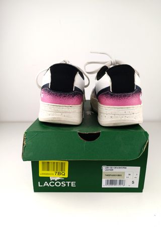 Zapatillas Lacoste L001 Piel Mujer Talla 38