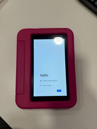 Tablet infantil  Oangcc de 7 pulgadas