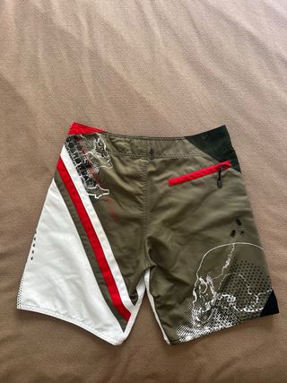 Bañador Protest estampado patchwork