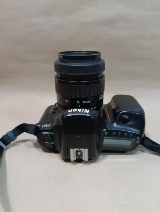 Cámara Nikon F50 Cámara Reflex Analogica