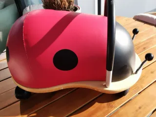 Correpasillos Wheely Bug Mariquita