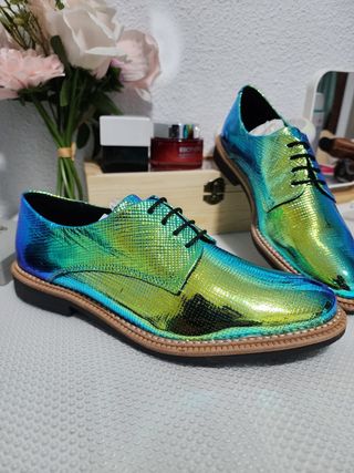 Mocasines Leather piel