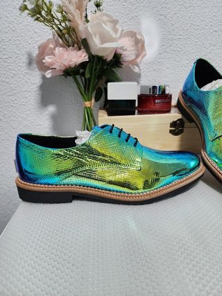 Mocasines Leather piel