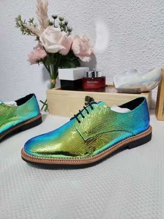 Mocasines Leather piel