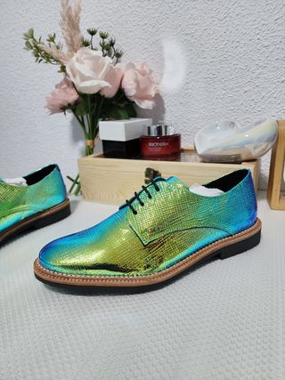 Mocasines Leather piel