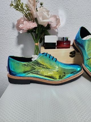 Mocasines Leather piel