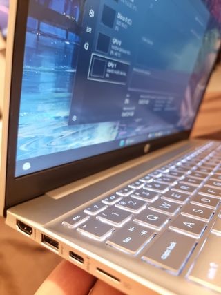 Portátil HP de alta gama totalmente, NUEVO