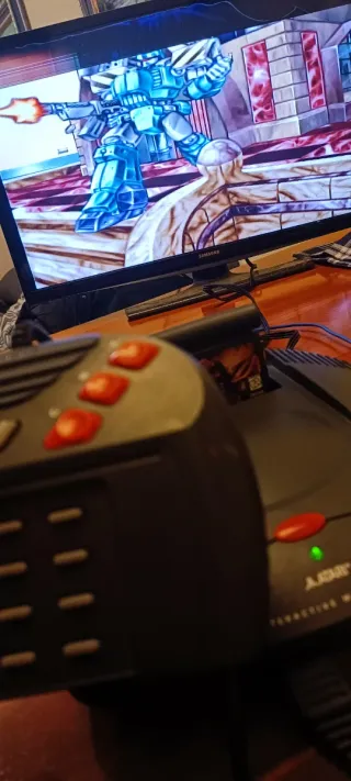 Consola Atari Jaguar + Juegos