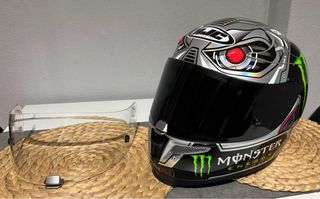 Casco HJC RPHA 10 Plus Speed Machine Lorenzo