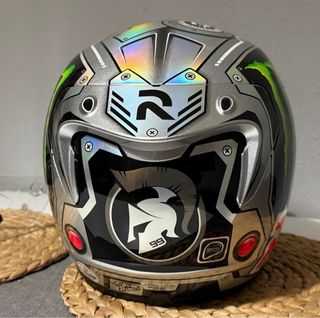 Casco HJC RPHA 10 Plus Speed Machine Lorenzo