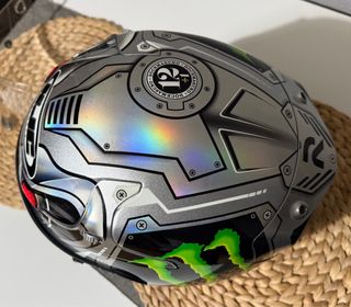 Casco HJC RPHA 10 Plus Speed Machine Lorenzo