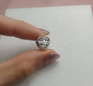 Charm Corazón Familia/Árbol de la vida