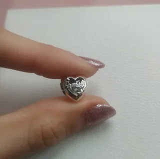 Charm Corazón Familia/Árbol de la vida