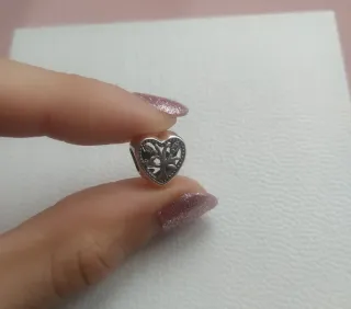 Charm Corazón Familia/Árbol de la vida