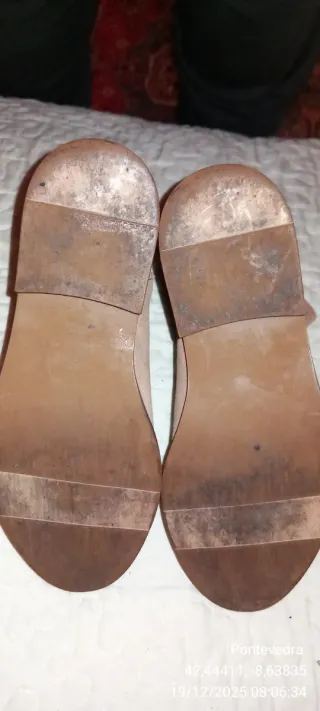 Lote 4 pares zapatos mujer