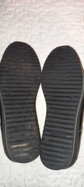 Lote 4 pares zapatos mujer