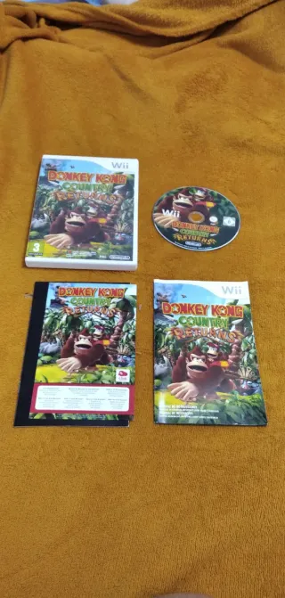 Donkey Kong Country Returns Wii