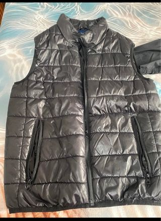 Camisa y Chaleco Negro