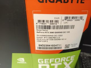 Scheda Grafica NVIDIA RTX 3060 12GB V2