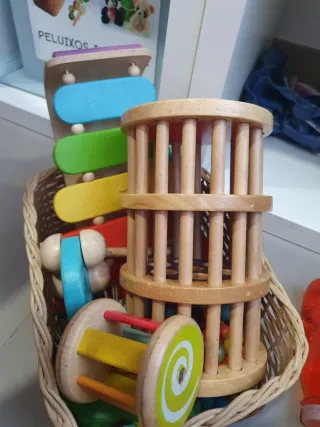 Caja de música Montessori