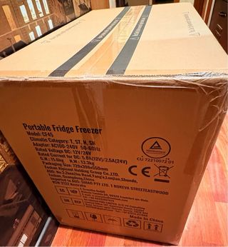 Nevera Portátil VEVOR 45L Coche/Camping