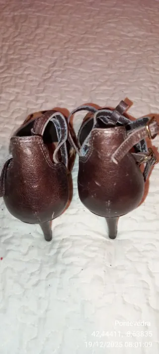 Lote 3 pares calzado mujer