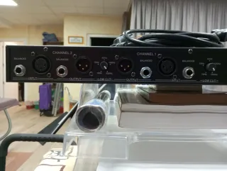 Ecualizador Gráfico EQ-1215E 2x15 Bandas