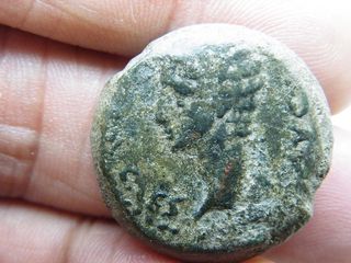 Moneda Ibera As IVLIA TRADVCT