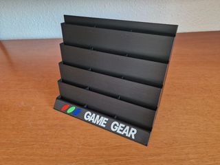 Soporte expositor 15 juegos sega game gear