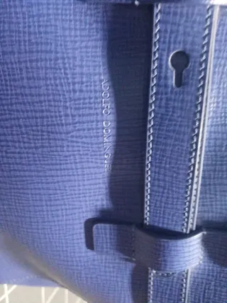 Bolso Adolfo Dominguez Azul