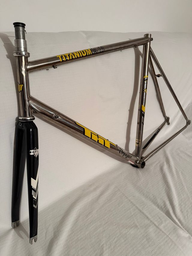 Quadro THT Titanium 3Al 2.5V Voyager look once 97