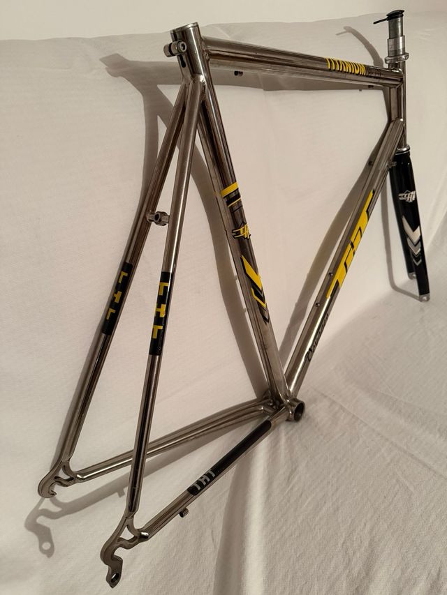 Quadro THT Titanium 3Al 2.5V Voyager look once 97