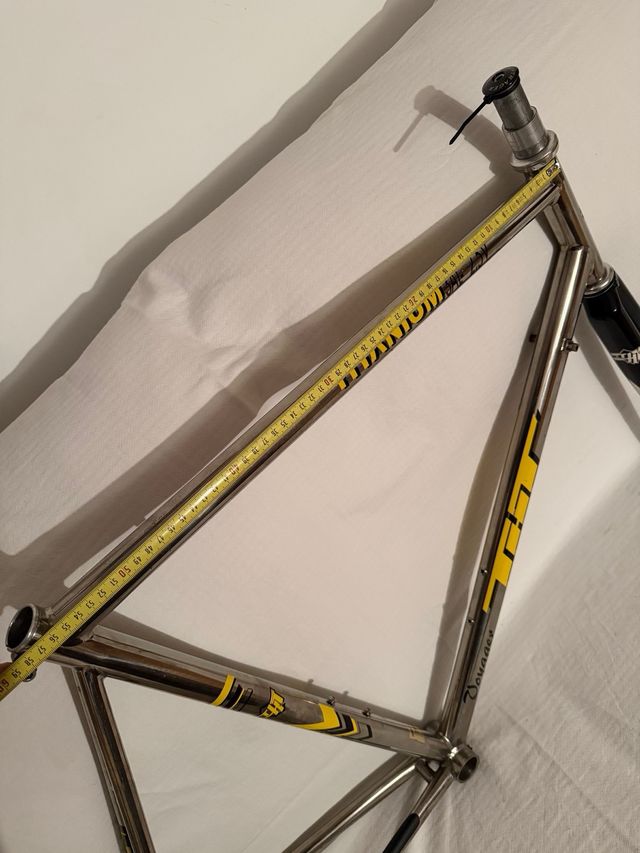 Quadro THT Titanium 3Al 2.5V Voyager look once 97