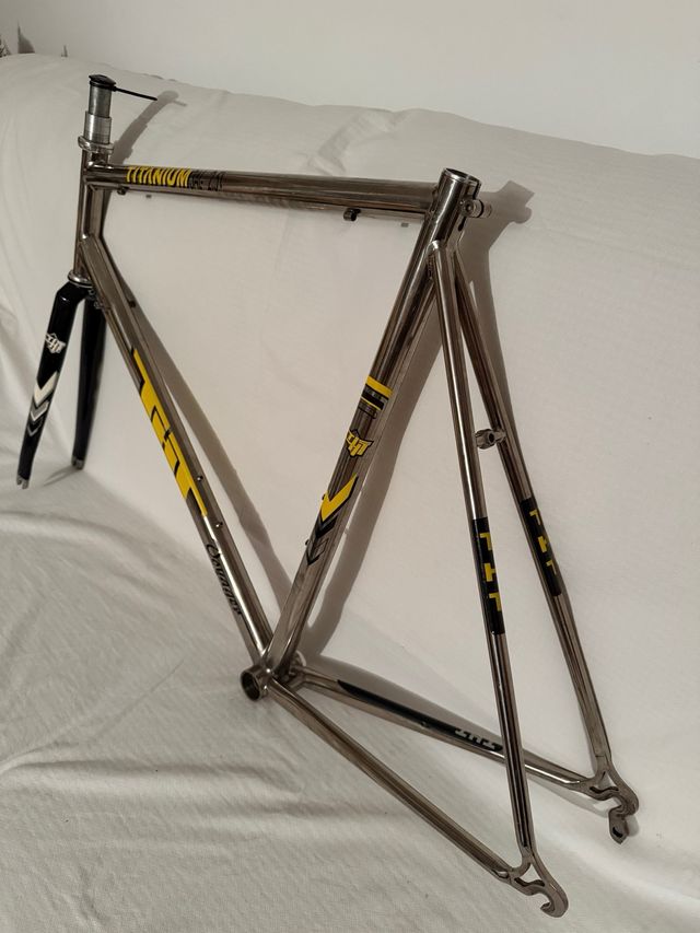 Quadro THT Titanium 3Al 2.5V Voyager look once 97