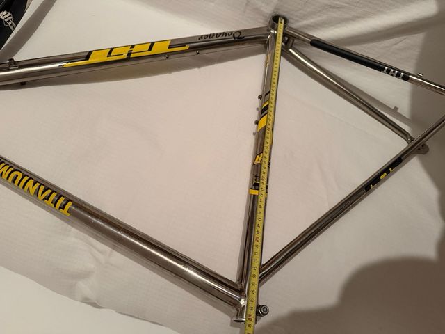 Quadro THT Titanium 3Al 2.5V Voyager look once 97