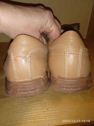 Scarpe uomo vera pelle morbidissima 41