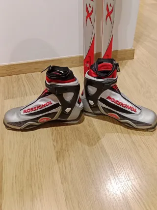 Sci Rossignol X-ium Skate + Scarponi T41