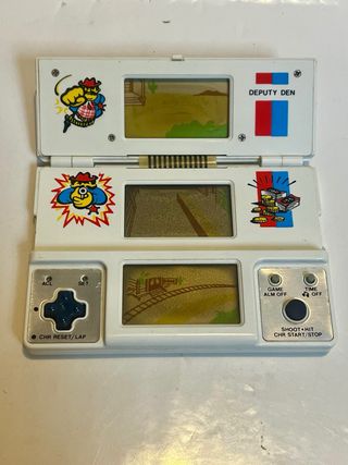 Maquinita VTech DEPUTY DEN Tri Screen