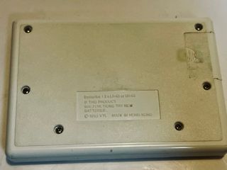 Maquinita VTech DEPUTY DEN Tri Screen