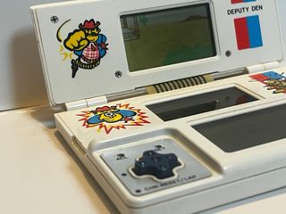 Maquinita VTech DEPUTY DEN Tri Screen