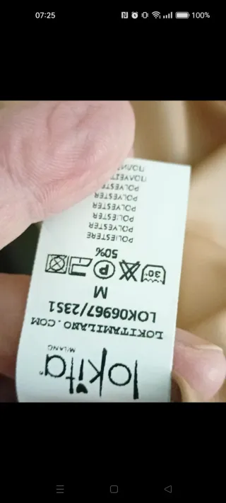 Camicia Lokita donna beige/marrone