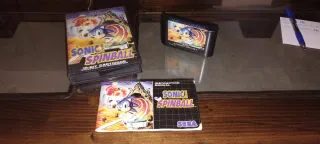 Sonic Spinball Sega Mega Drive