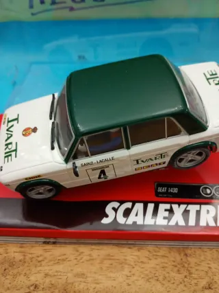 Scalextric SEAT 1430 ivarte sainz Nunca sacado