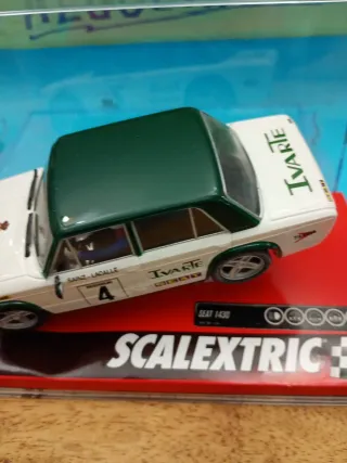 Scalextric SEAT 1430 ivarte sainz Nunca sacado