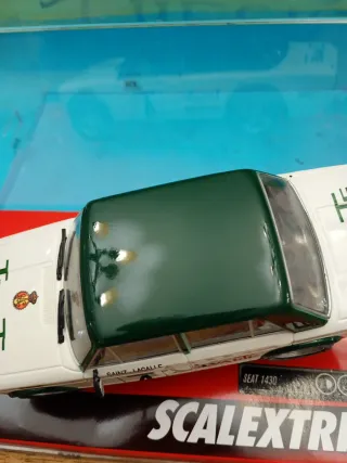 Scalextric SEAT 1430 ivarte sainz Nunca sacado